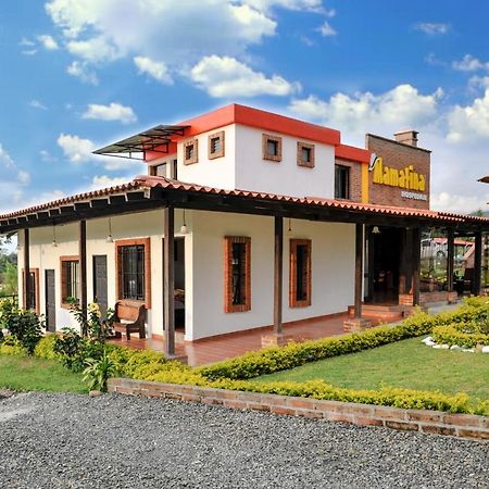 Mamatina Hotel Santa Rosa de Cabal Exterior photo