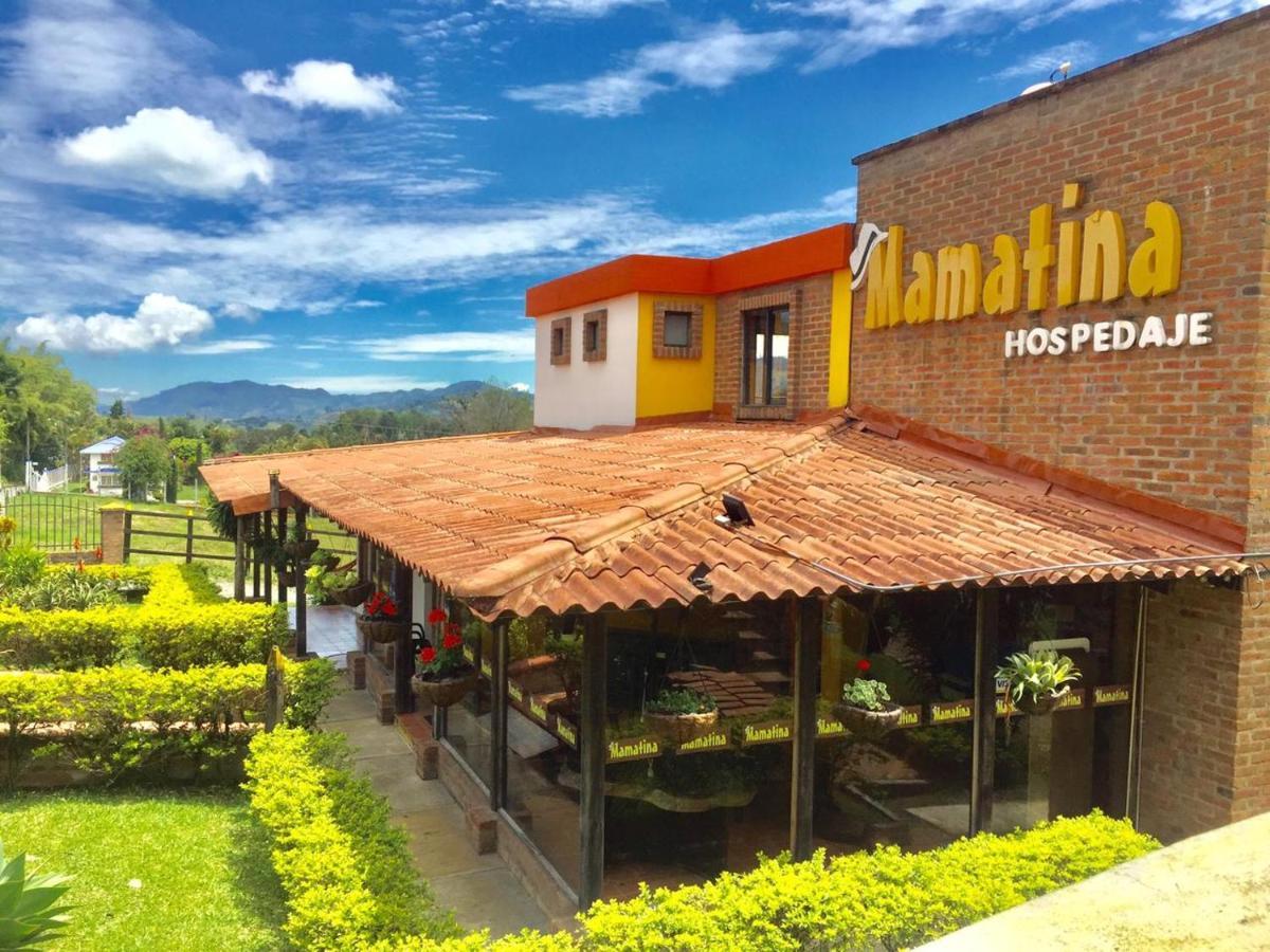 Mamatina Hotel Santa Rosa de Cabal Exterior photo