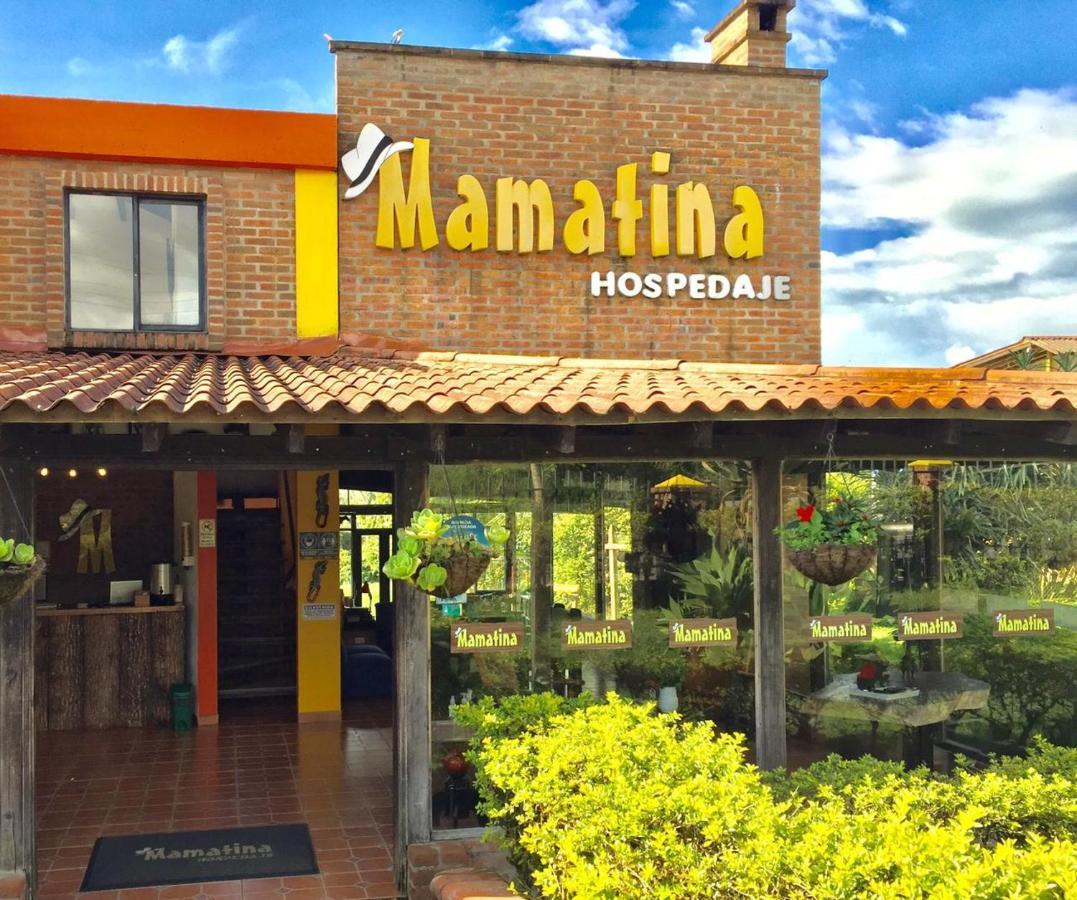 Mamatina Hotel Santa Rosa de Cabal Exterior photo