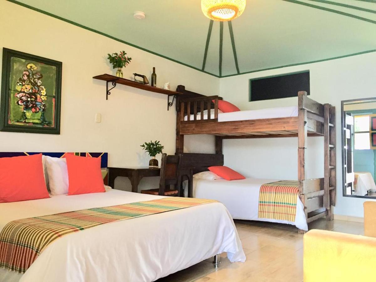 Mamatina Hotel Santa Rosa de Cabal Exterior photo