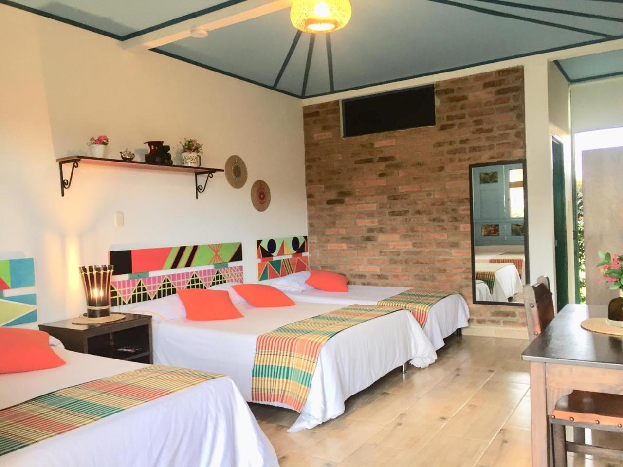 Mamatina Hotel Santa Rosa de Cabal Exterior photo