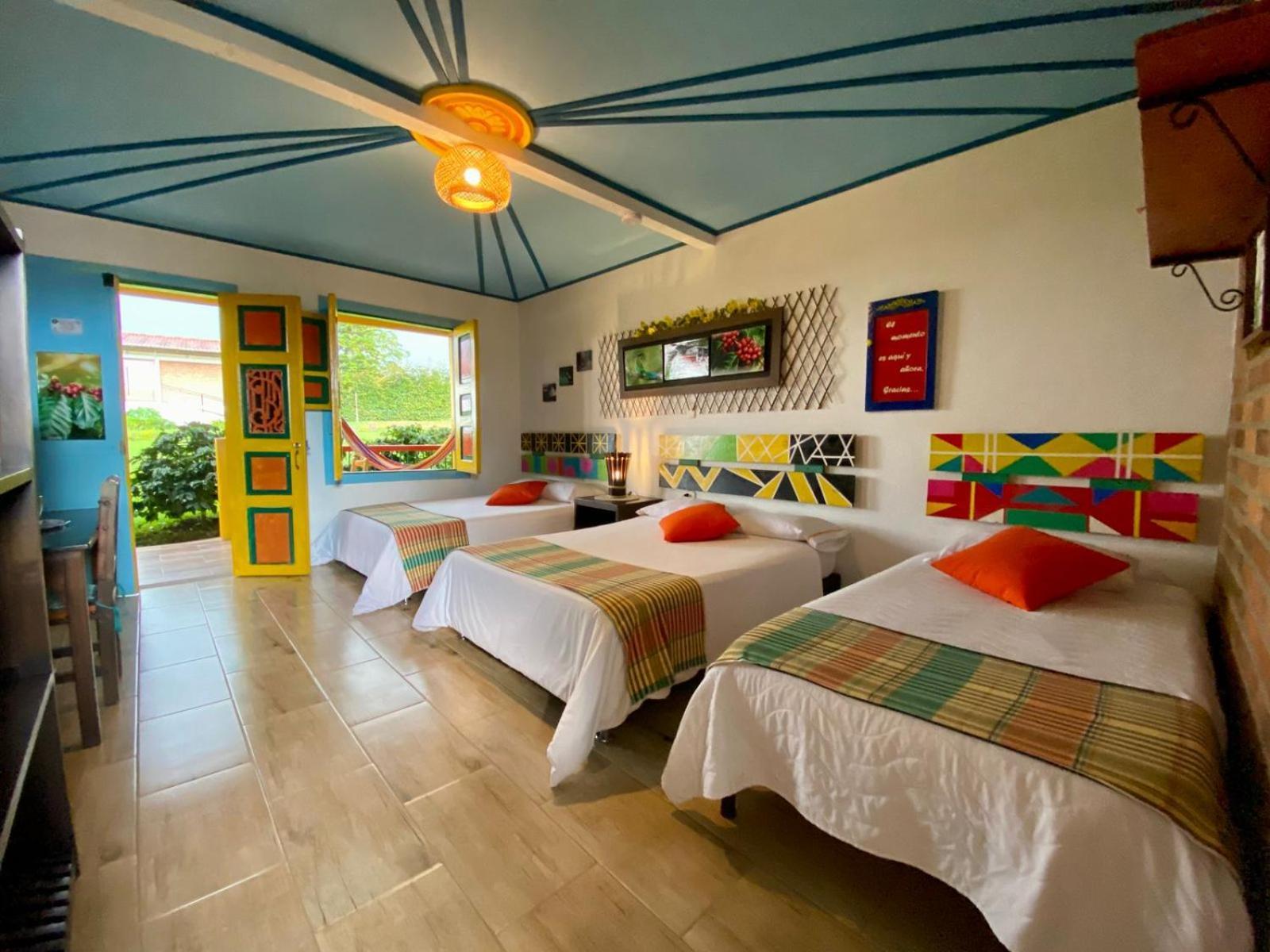 Mamatina Hotel Santa Rosa de Cabal Exterior photo