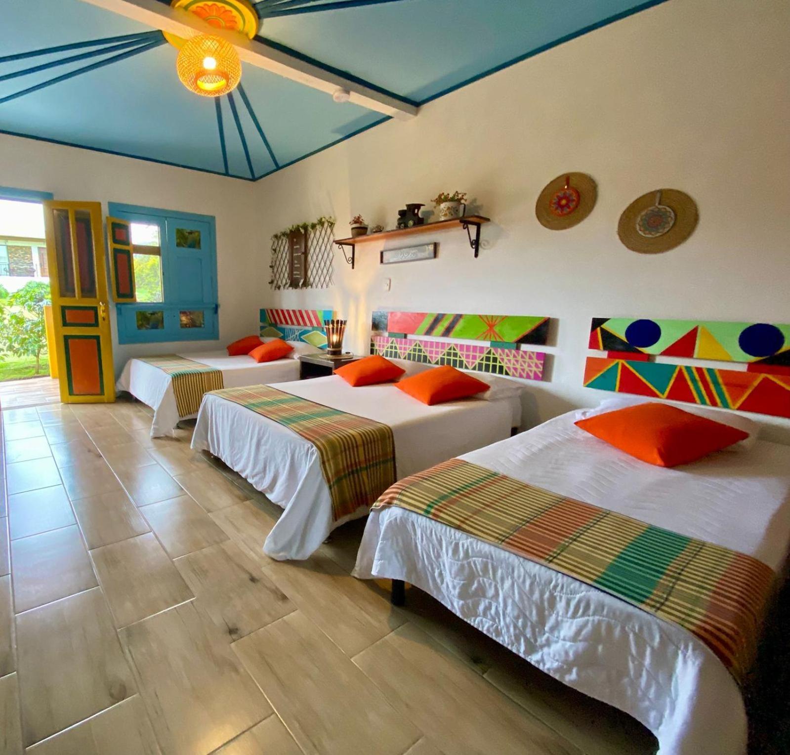 Mamatina Hotel Santa Rosa de Cabal Exterior photo