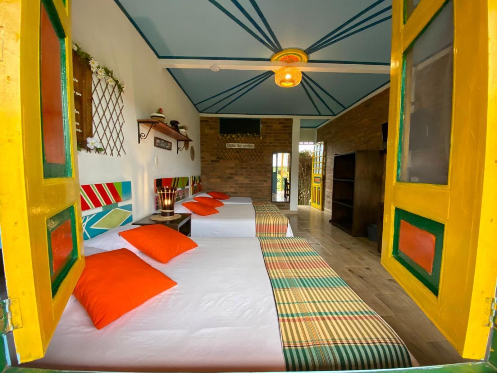 Mamatina Hotel Santa Rosa de Cabal Exterior photo