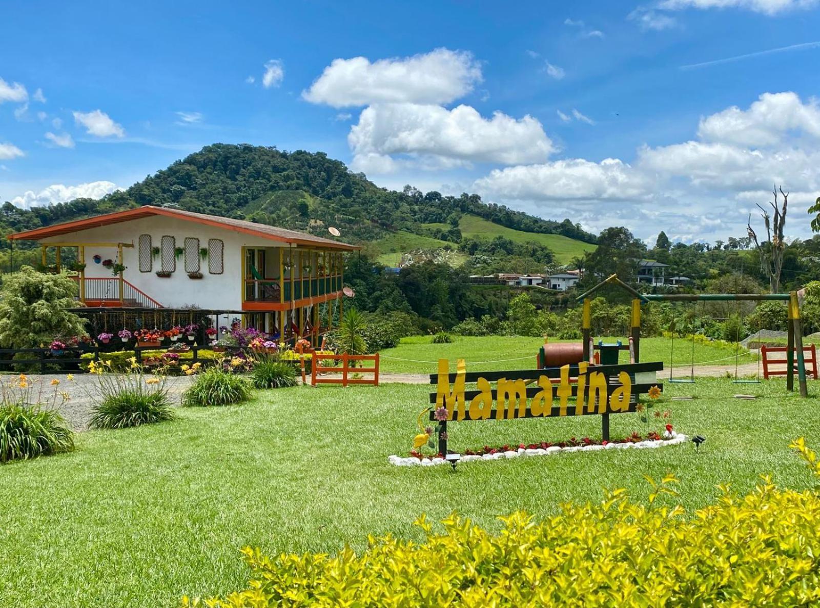 Mamatina Hotel Santa Rosa de Cabal Exterior photo